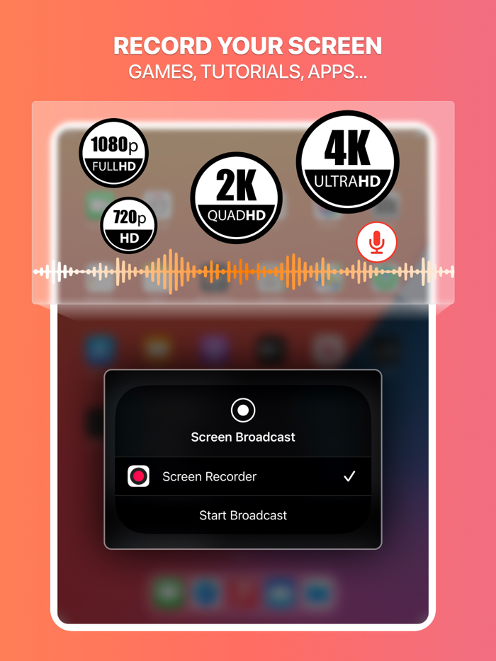 Screen Recorder - Clips Editor
