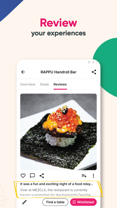 Burpple - Food Reviews & Dealsのおすすめ画像7