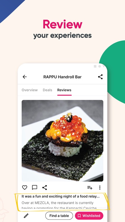 Burpple - Food Reviews & Deals screenshot-6