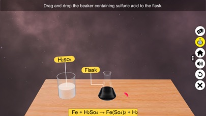 Chemical Reaction: State & Gas Screenshot