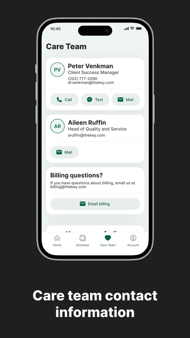 TheKey Screenshot