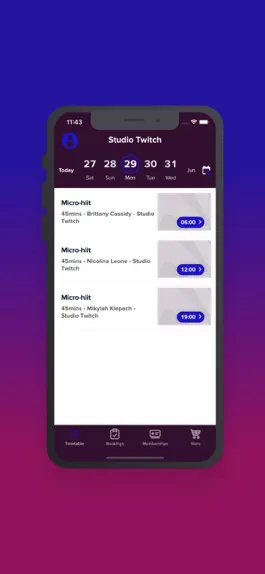 Game screenshot Studio Twitch apk