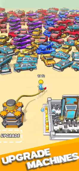 Game screenshot Car Junkyard! hack