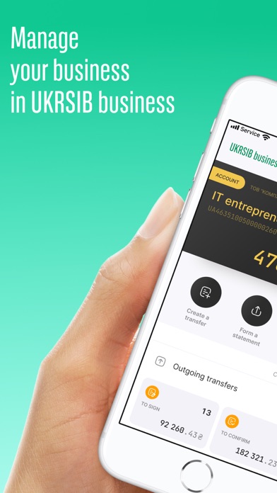 UKRSIB business Screenshot