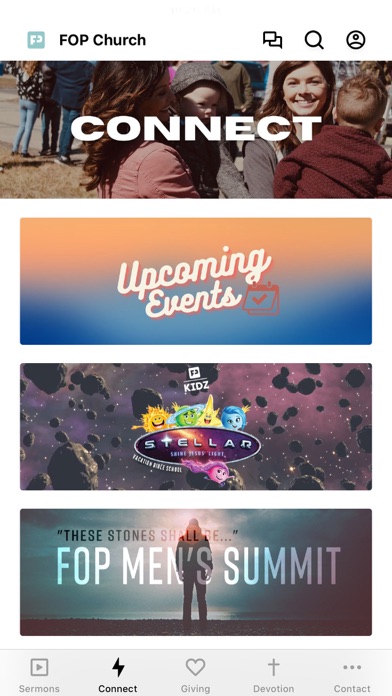 Screenshot 2 of Fellowship of Praise Church App