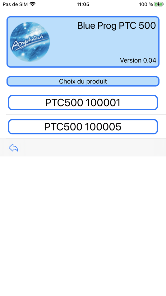 #8. BlueProgPTC500 (iOS) 由: Amphitech