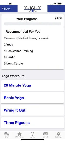Game screenshot MyGym Balance mod apk
