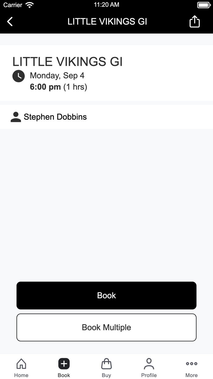 Binding Arts Jiu Jitsu