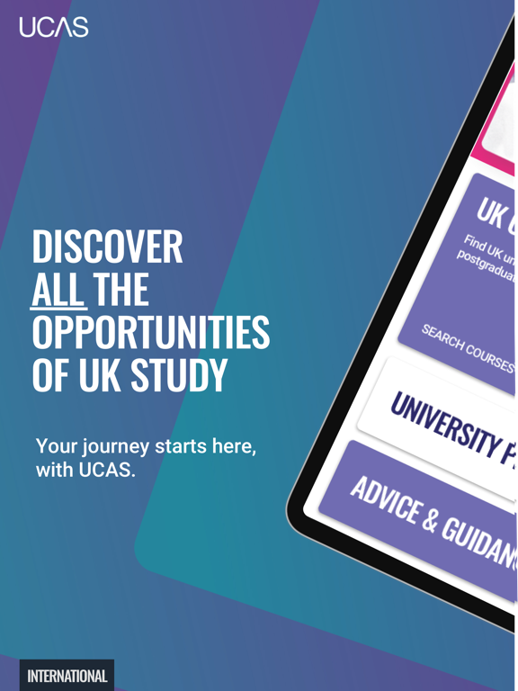 Screenshot #4 pour UCAS International App