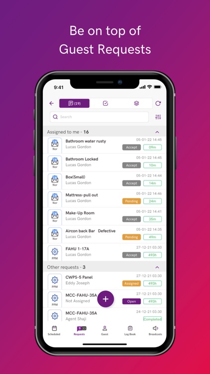 MessageBox - For Hotels