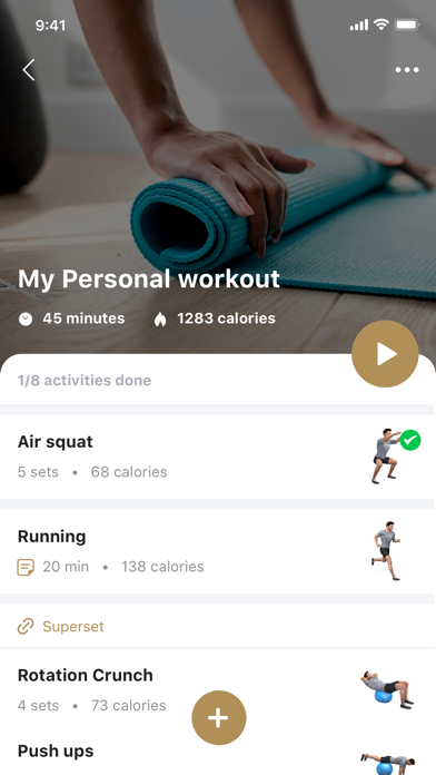 Screenshot #3 pour Body Balance Personal Training