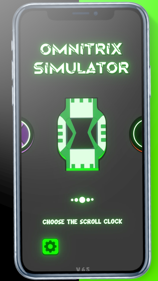 #2. Omnitrix Simulator 2D (iOS) Podle: Appdo Games Bilişim Sistemleri Sanayi ve Ticaret Limited Şirketi