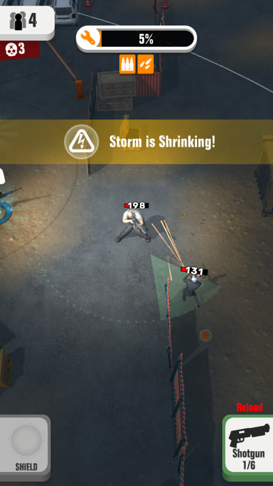 Battle Storm Screenshot