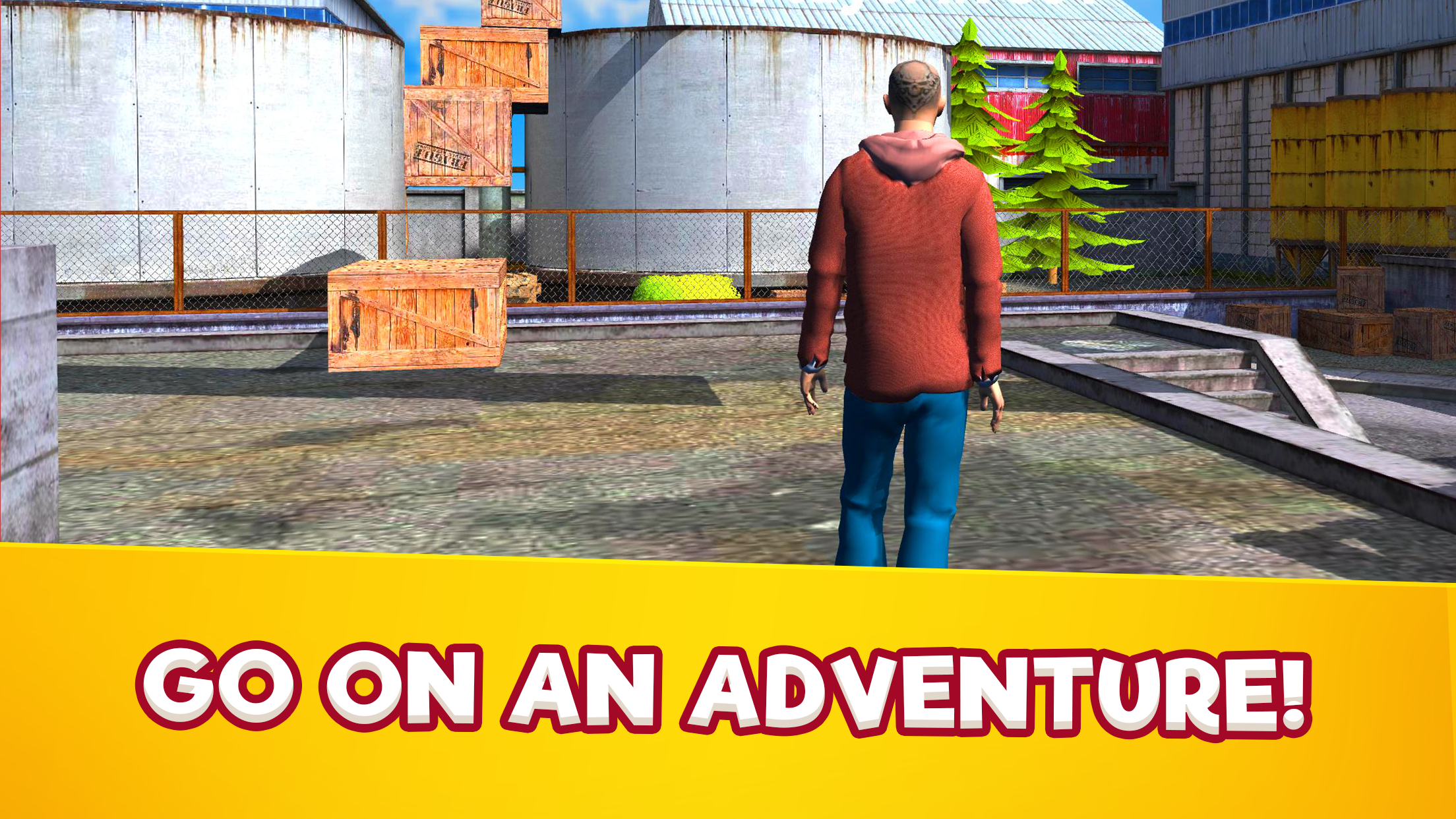 Way Up: Parkour Adventure