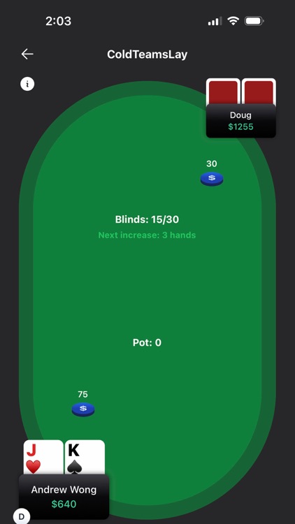 Async Poker - Texas Hold'em