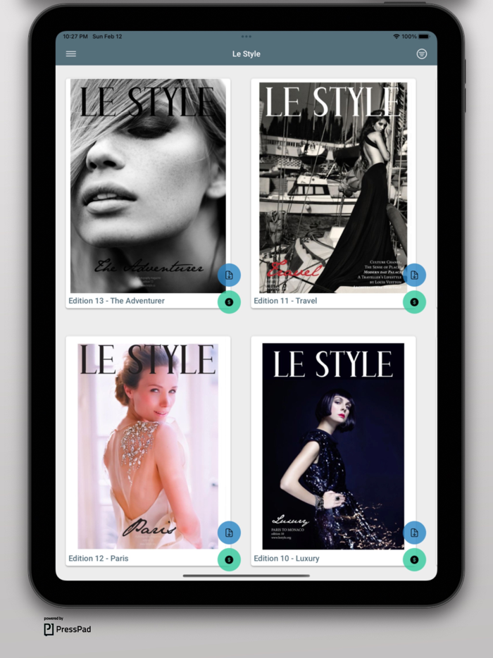 Le Style magazine