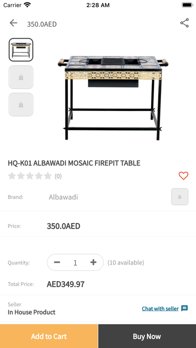 Albawadi store Screenshot