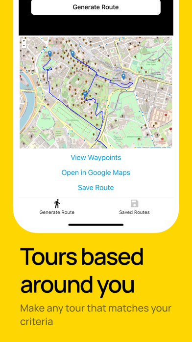 Strollr App Screenshot