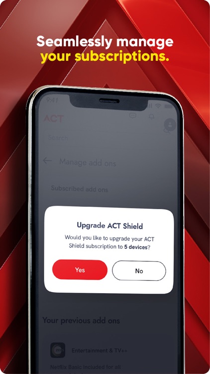 ACT Fibernet screenshot-3