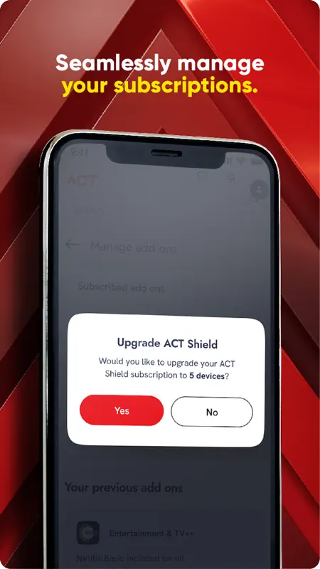 ACT Fibernet screenshot 4 of 4