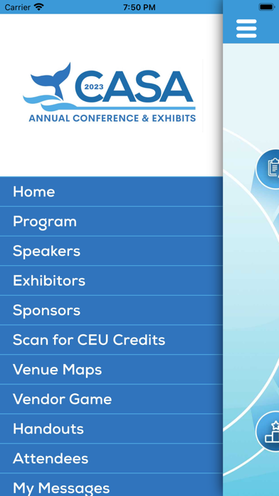 CASA Annual Conference App 23 Screenshot
