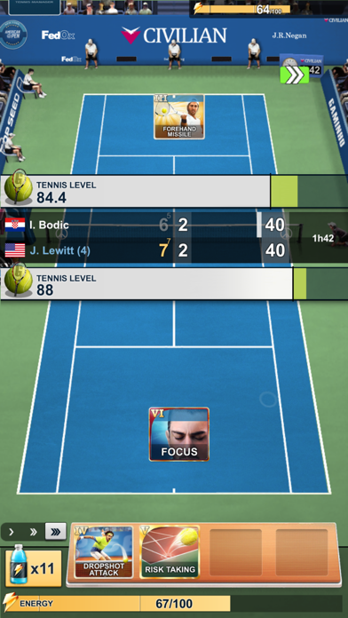 Tennis Manager 2024 - TOP SEED Screenshot