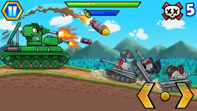Tank games for boys Screenshot