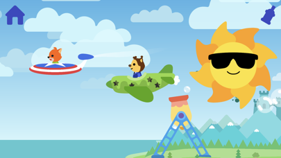 Airplane Games for Kids & Baby Screenshot