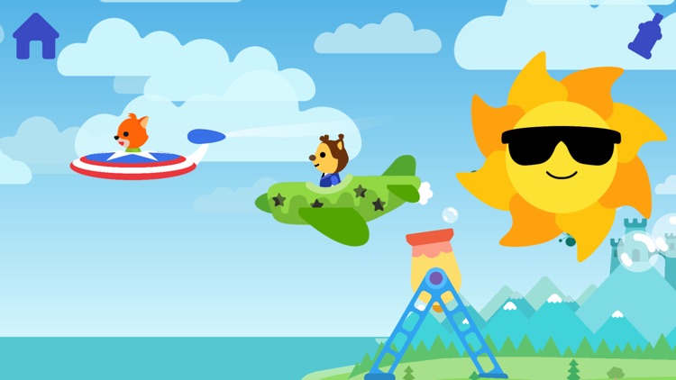 Airplane Games for Kids & Baby screenshot-3