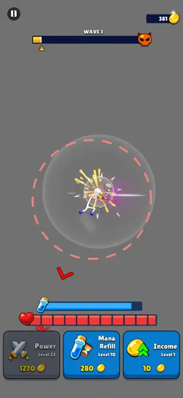 Game screenshot Stickman Hero Fight apk