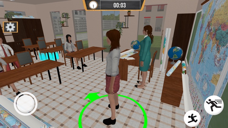 Virtual Life High School Sim screenshot-4