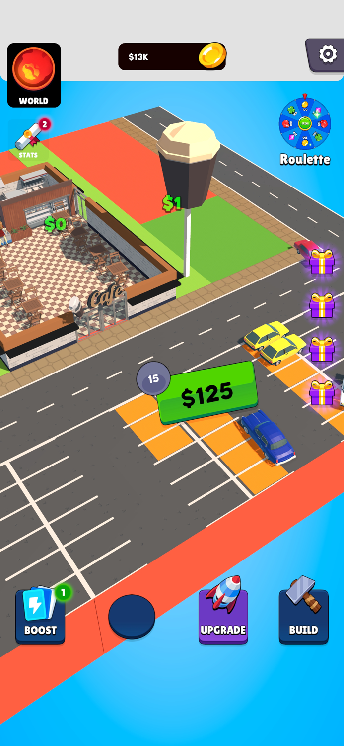 Idle Cafe Empire Tycoon