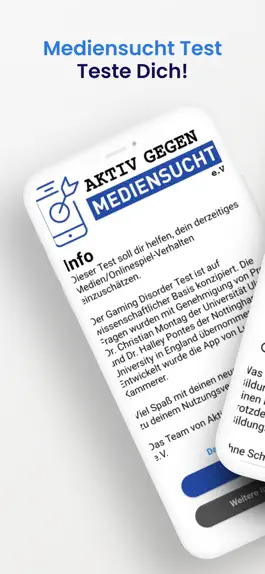 Game screenshot Mediensucht - Teste Dich! mod apk