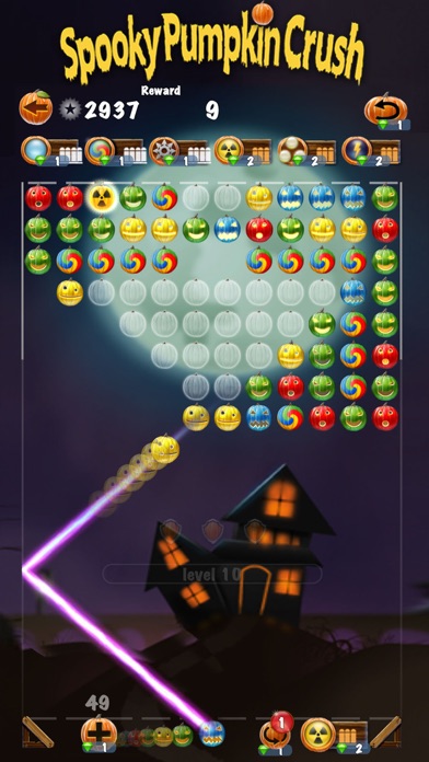 Screenshot #1 pour Spooky House ® Halloween burst