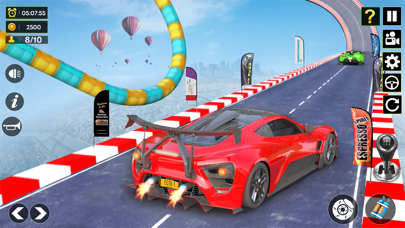 Crazy Car GT Stunt Driving Screenshot