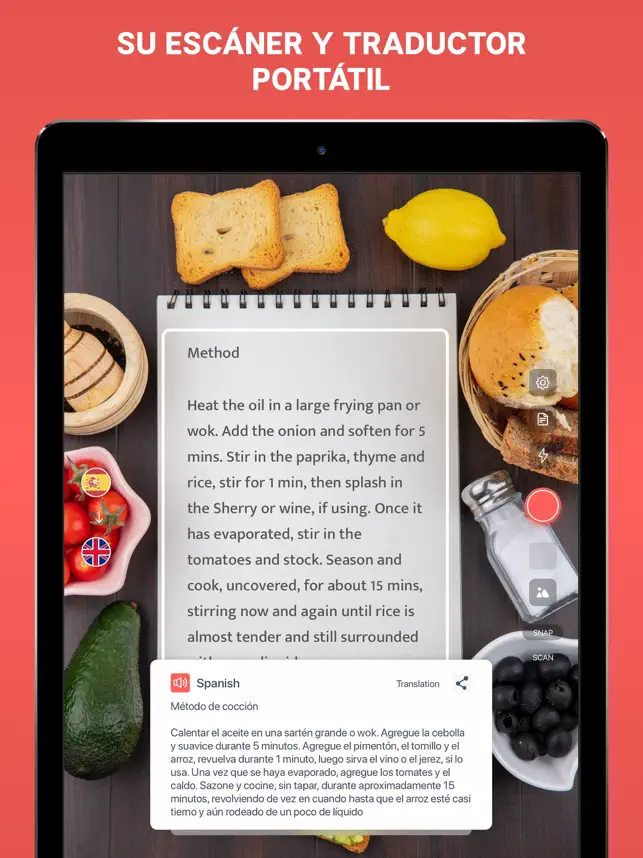 Traductor de Cámara y Fotos4+_2