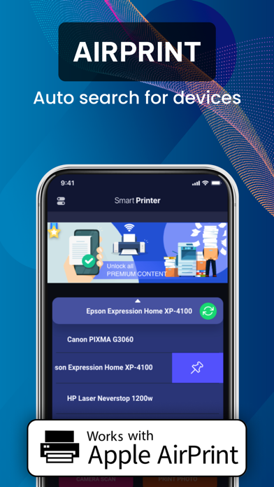 Smart Air Printer App & Scan Screenshot