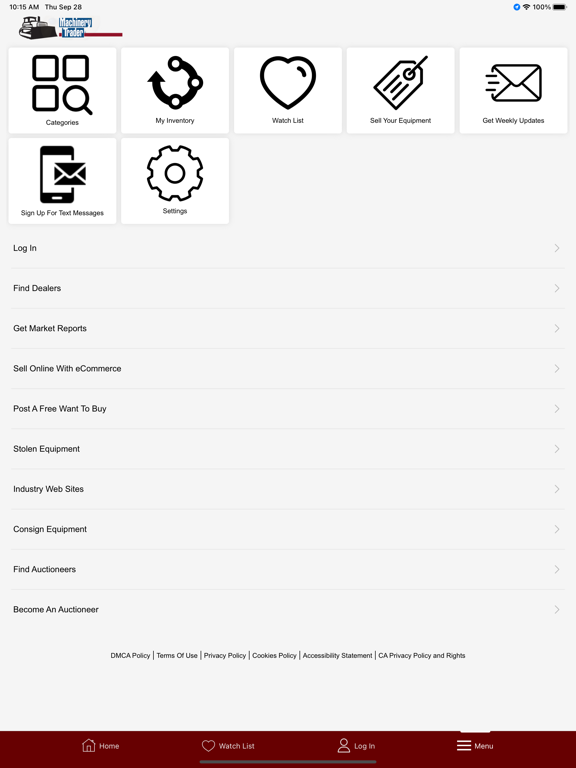 Screenshot #5 pour Machinery Trader