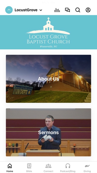 Locust Grove Baptist Screenshot