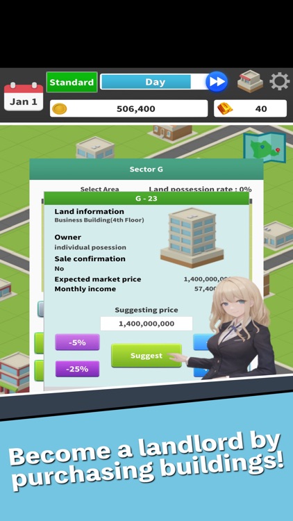 Stock Game-Capitalism screenshot-5