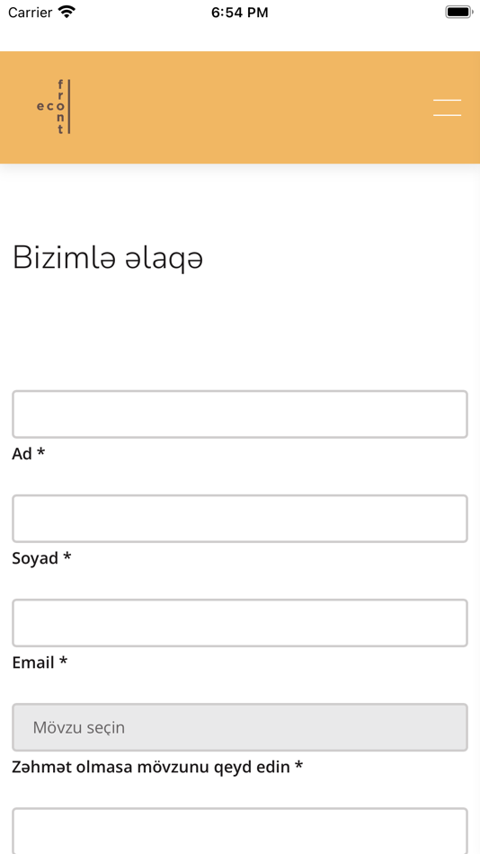 #4. ecofront (iOS) 由: Midiya Agency, MMC