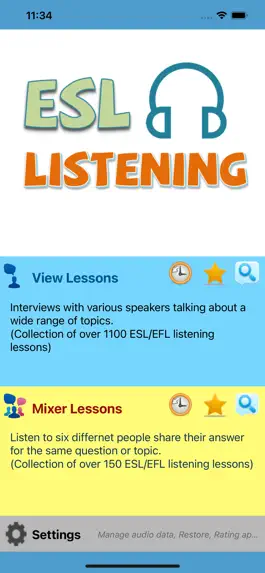 Game screenshot ESL Listening Practice mod apk