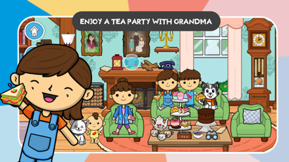 Lila's World: Grandma's House Screenshot