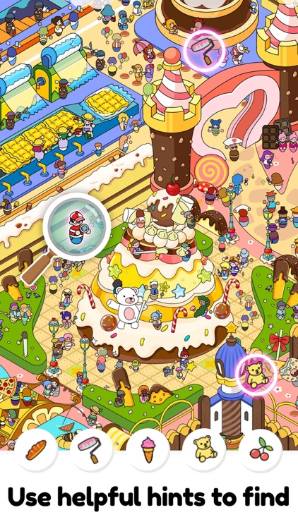 Find It: Hidden Objects Game screenshot-3