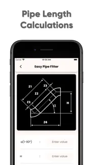 easy pipe fitter iphone screenshot 3