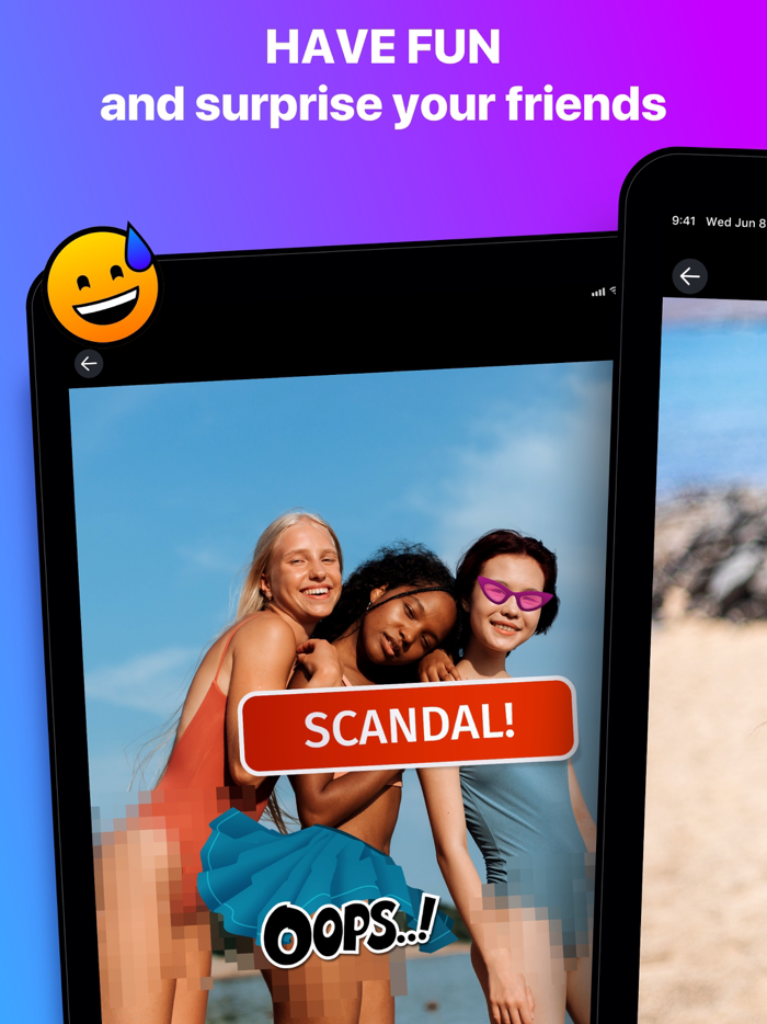 Censor Image Editor Pixel Lab