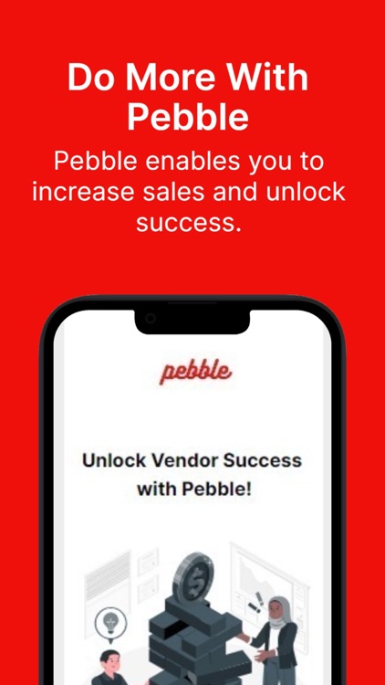 Pebble For Vendors