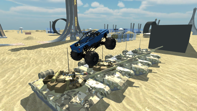 Cars Physical Destruction Sim Screenshot