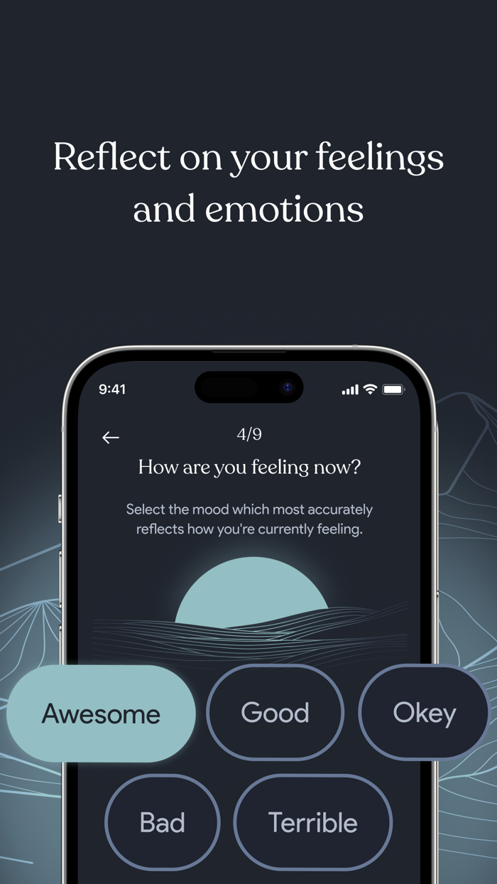 Moodlight - Daily journal