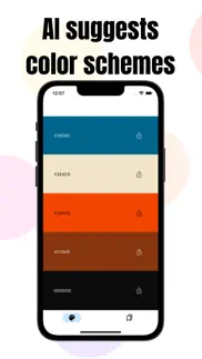 ai color scheme app:best color iphone screenshot 1